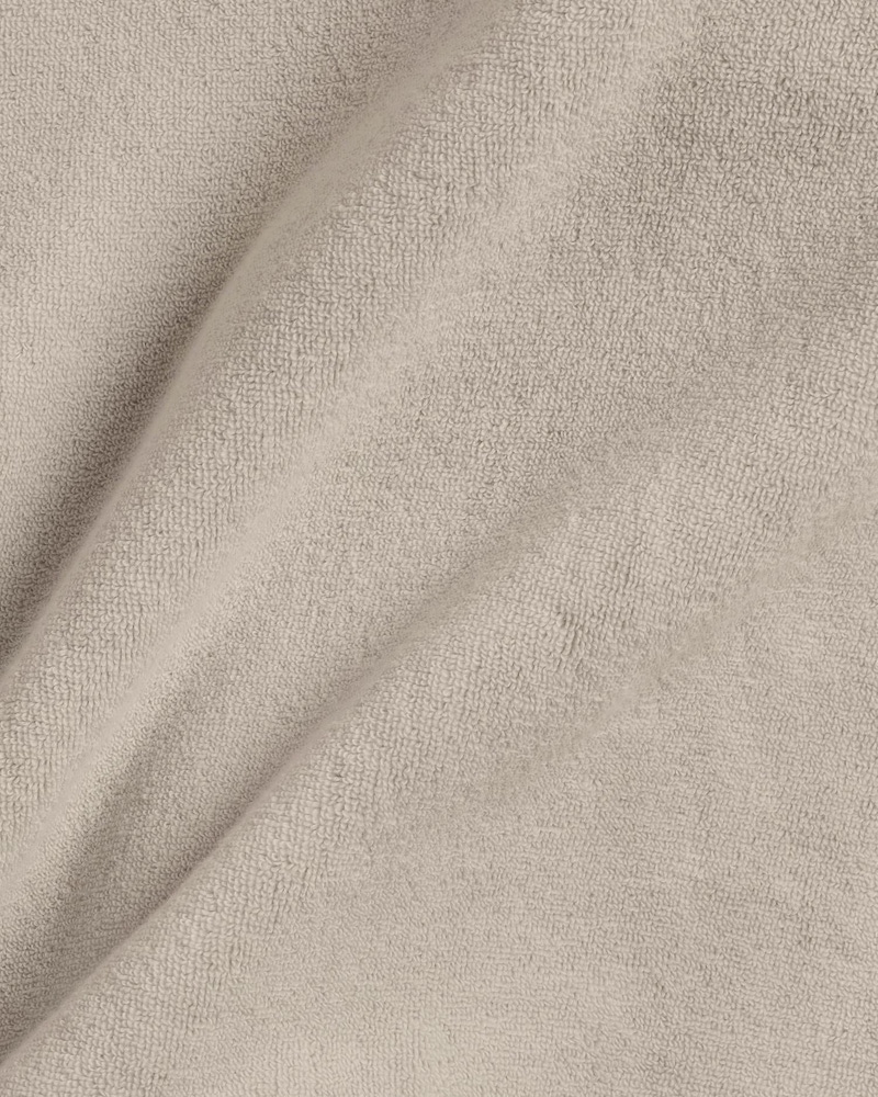 Classic Plush Robe, Bone