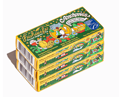 Cantabrian Anchovies in Extra Virgin Olive Oil