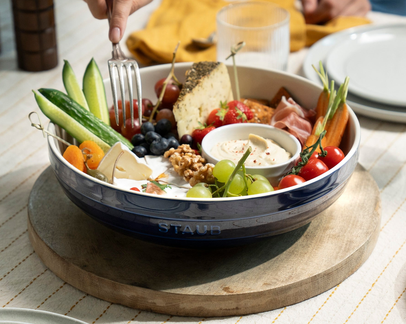 Ceramic 11.5" Shallow Serving Bowl