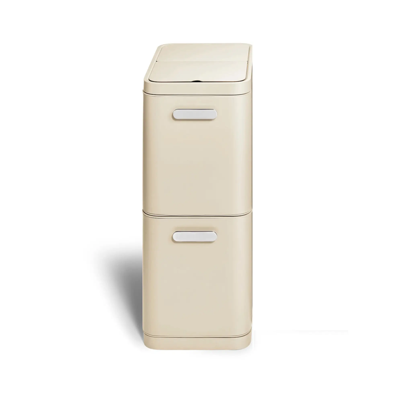 45L 2-Drawer Recycling Bin