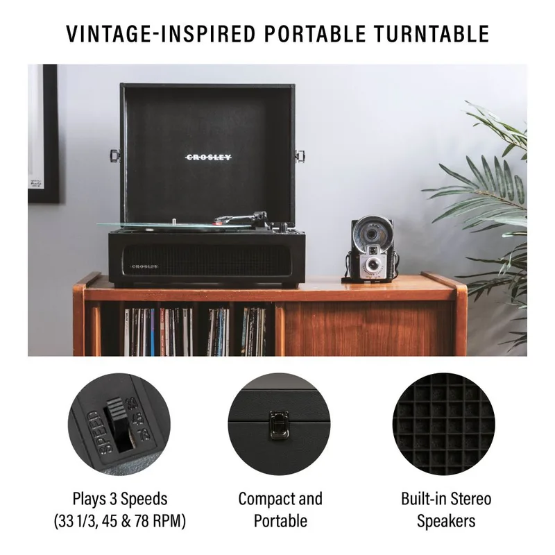 Crosley Voyager Turntable