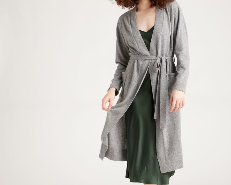 Mongolian Cashmere Robe