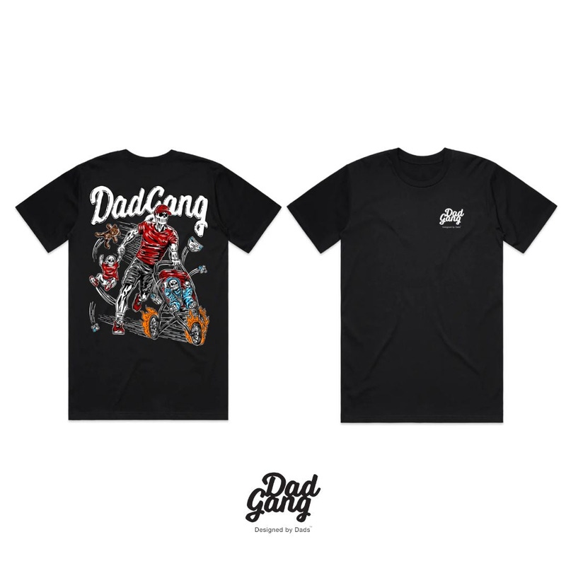 Stroller Skull Tee