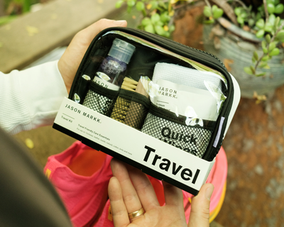Travel Shoe Cleaning Kit
