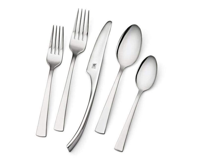 Bellasera 23-Piece Stainless Steel Flatware Set