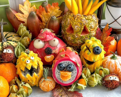 TropiKids Fruit Activity Box