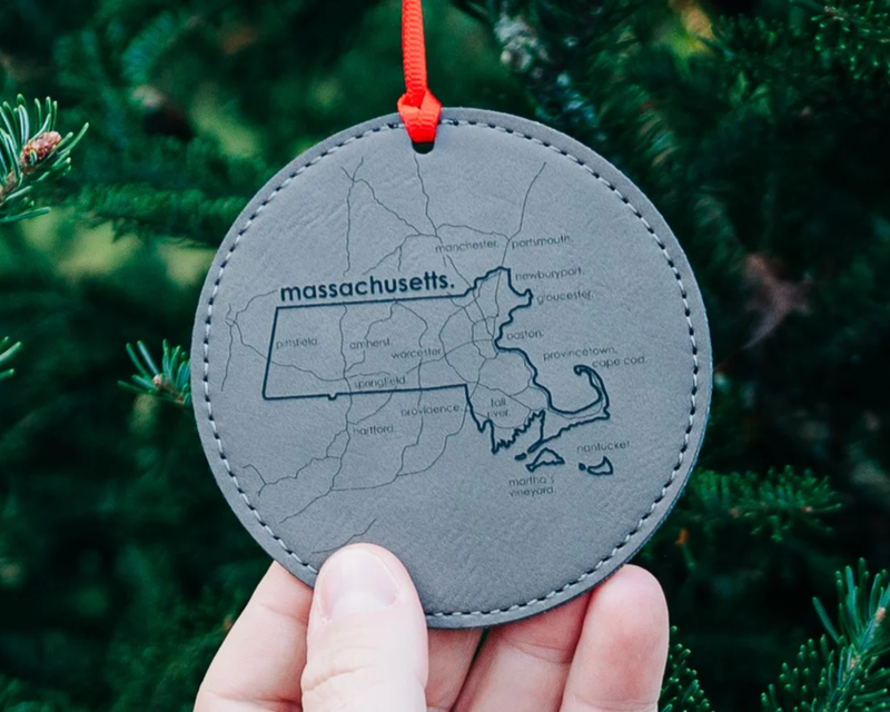 State Map Ornament