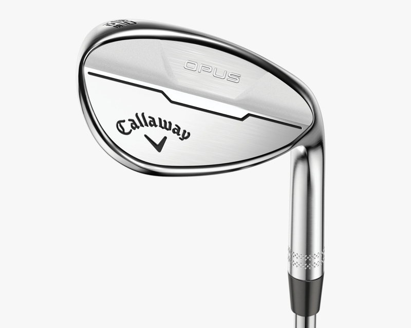Opus Brushed Chrome Wedge
