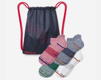 Men's Golf Ankle Sock 4-Pack Caddie