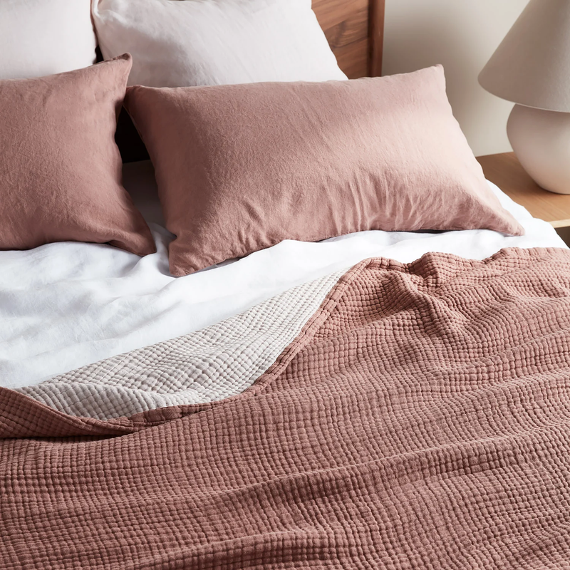 Reversible Dream Cotton Throw