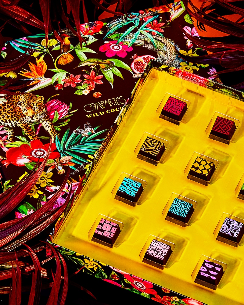 Compartés luxury chocolate gift box - Grandparents Day gift 2026 - $60