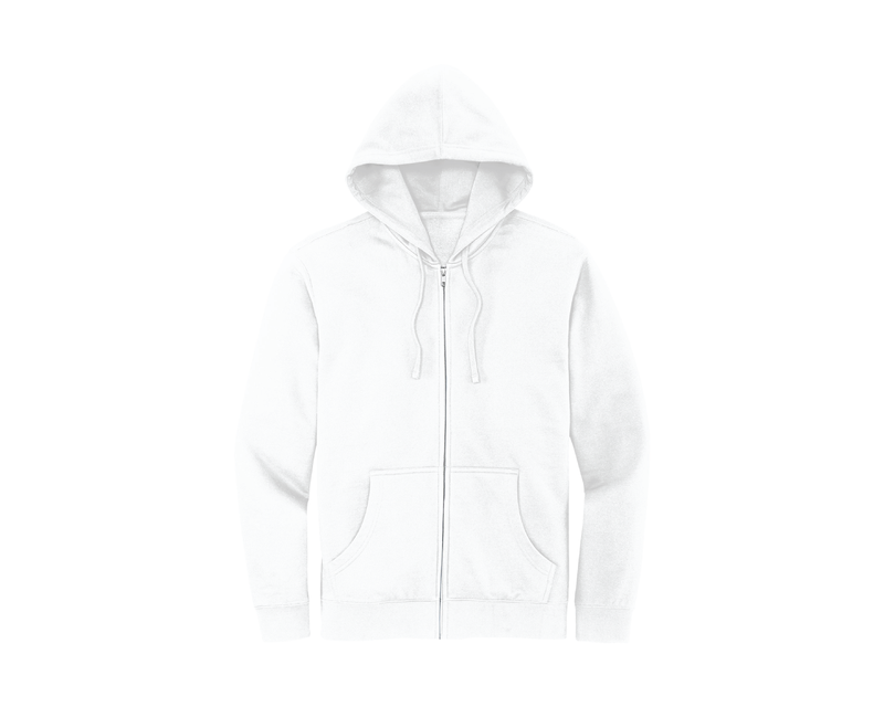 District V.I.T. Fleece Full-Zip Hoodie