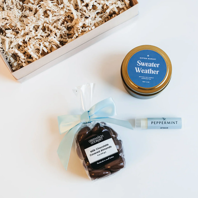 Winter Mini Bento Gift Box