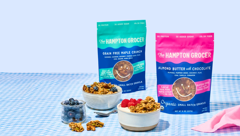 Small Batch Organic Granola 8 oz, 4 Bags