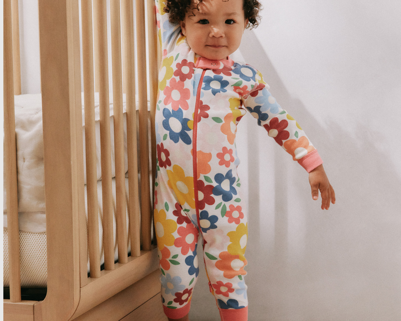 100% Organic Cotton One Piece Baby Pajama