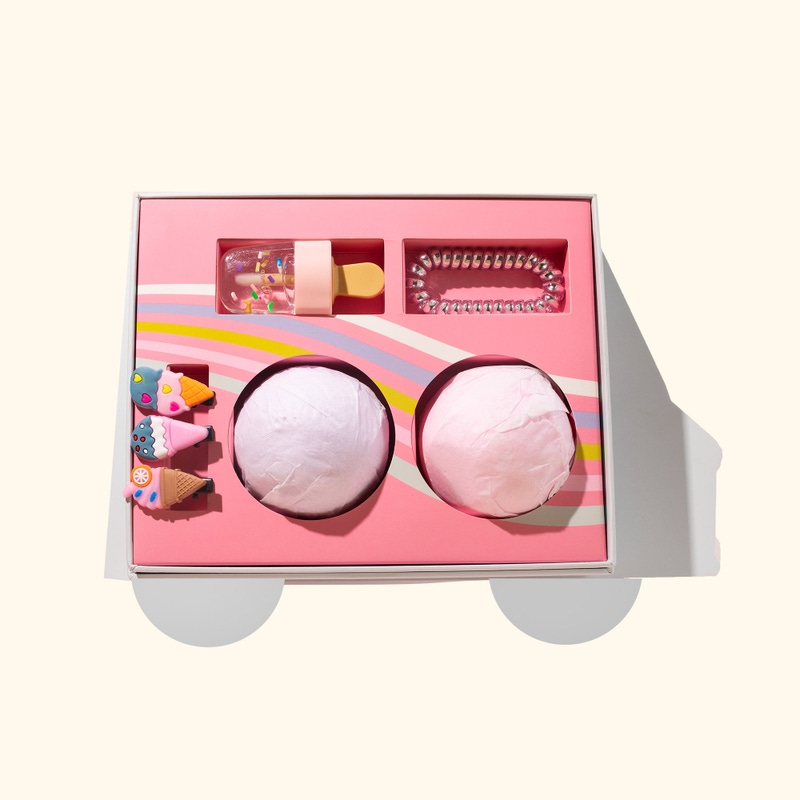 Musee Kids Ice Cream Truck Gift Set