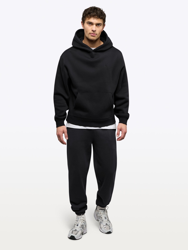 Unisex Divine Fleece Sweatpant, Black