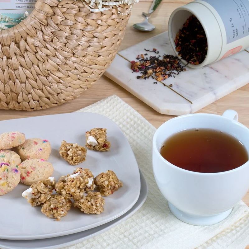 Thinking of You Loose Leaf Tea Gift Basket