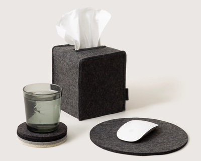 Merino Wool Home Office Set