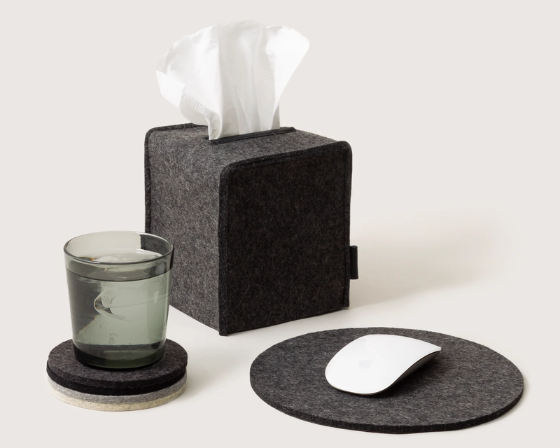 Merino Wool Home Office Set