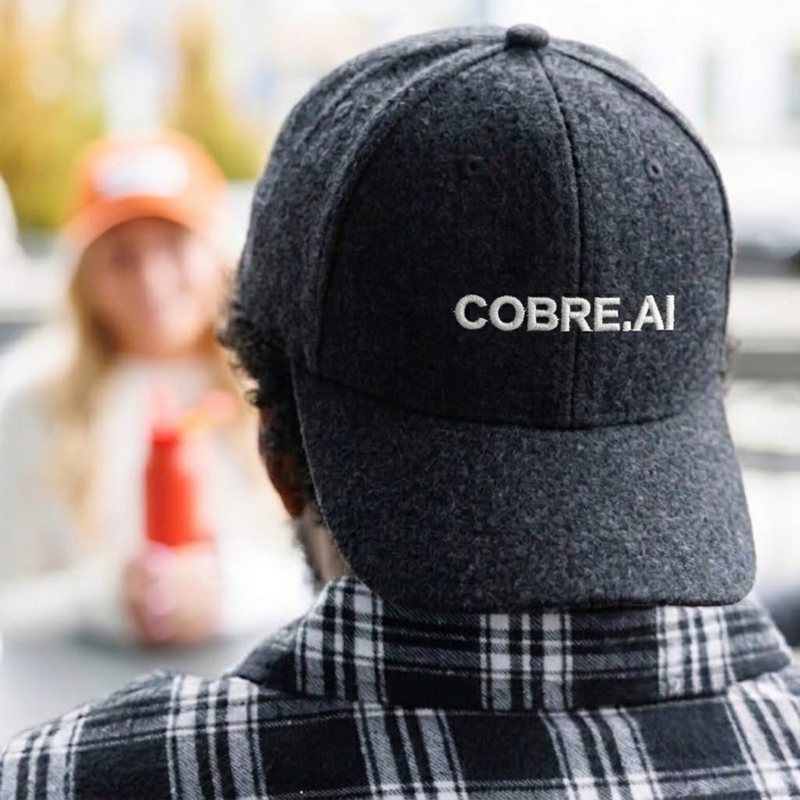 Branded Clubhouse Wool & Flannel Cap