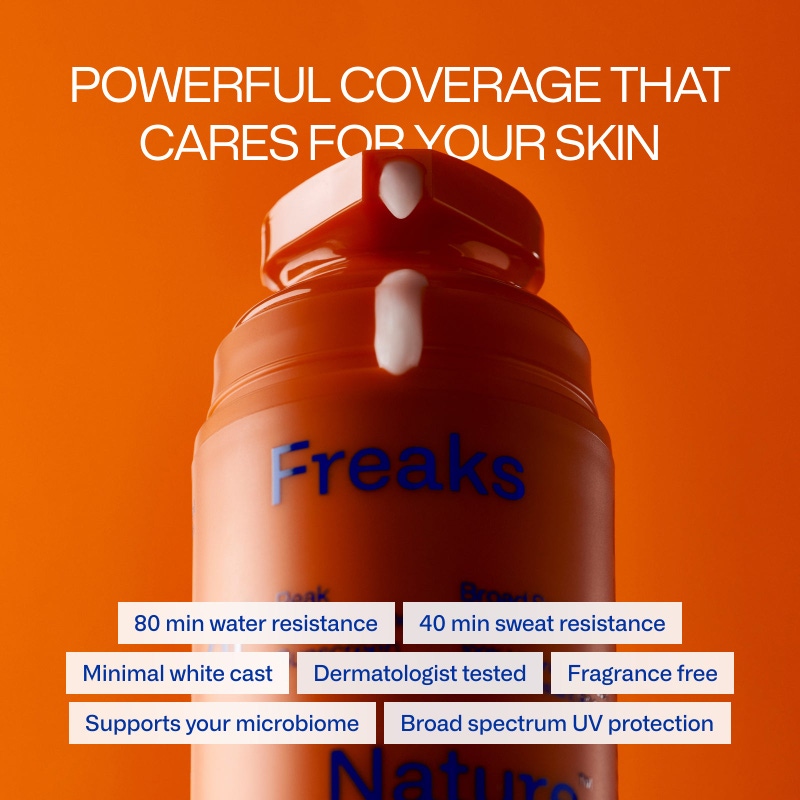 Peak Performance SPF 50 Mineral Sunscreen