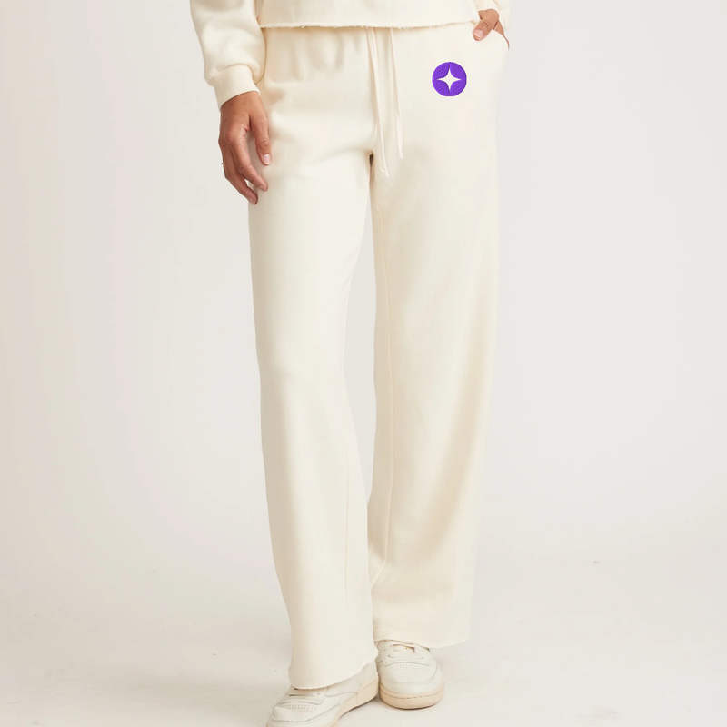 Branded Women's Anytime Wide Leg Sweatpant