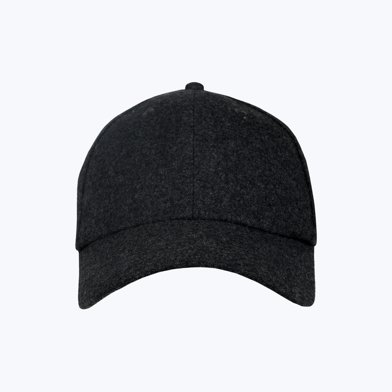 Branded Clubhouse Wool & Flannel Cap