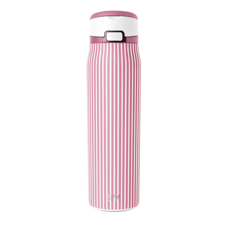 Mesa Loop Pattern with Covered Straw, 24oz