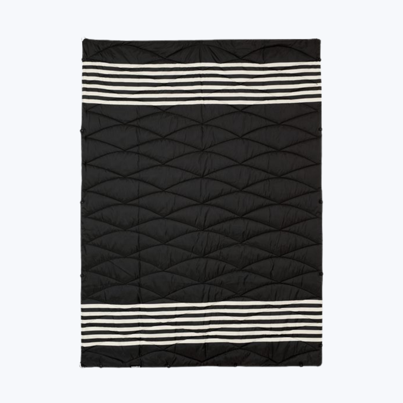 Branded Puffer Blanket