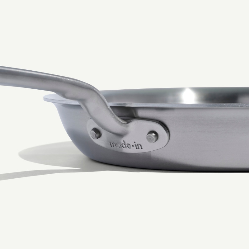 Stainless Clad 20cm Frying Pan