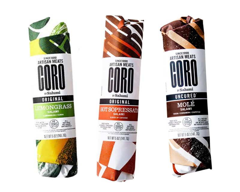 Piccolo Salami Sampler 3 Pack