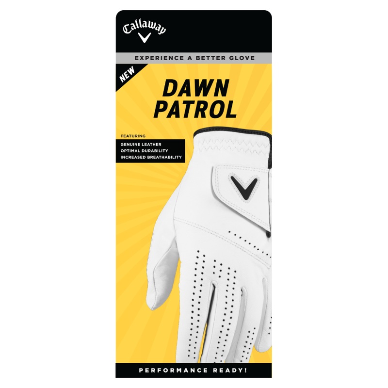 Men's Dawn Patrol Golf Glove, Left Hand