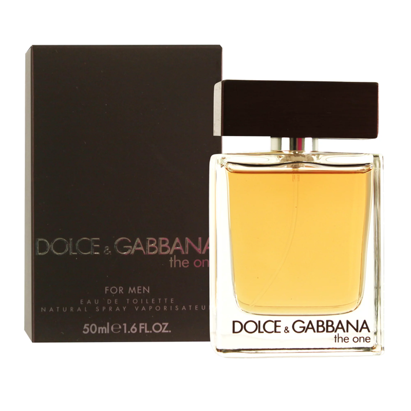 Dolce & Gabbana: The One for Men EDT Spray, 1.6oz