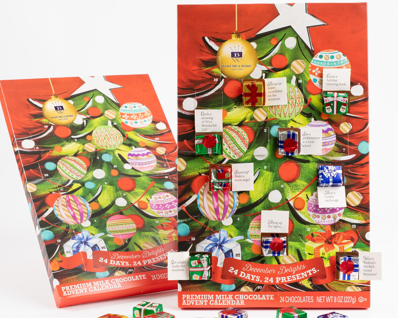 The Holiday Chocolate Advent Calendar