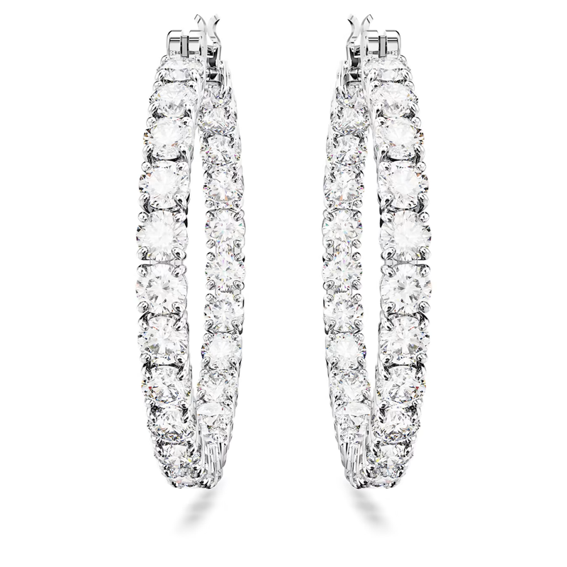Matrix Hoop Earrings