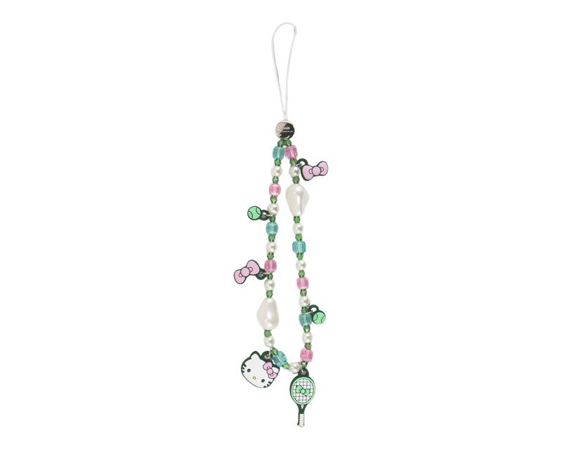 Hello Kitty®&nbsp;Tennis Beaded Wristlet with Charm