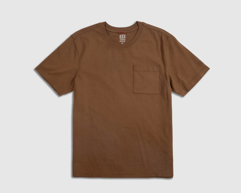 Men's Dirt Pocket Tee, Desert Palm