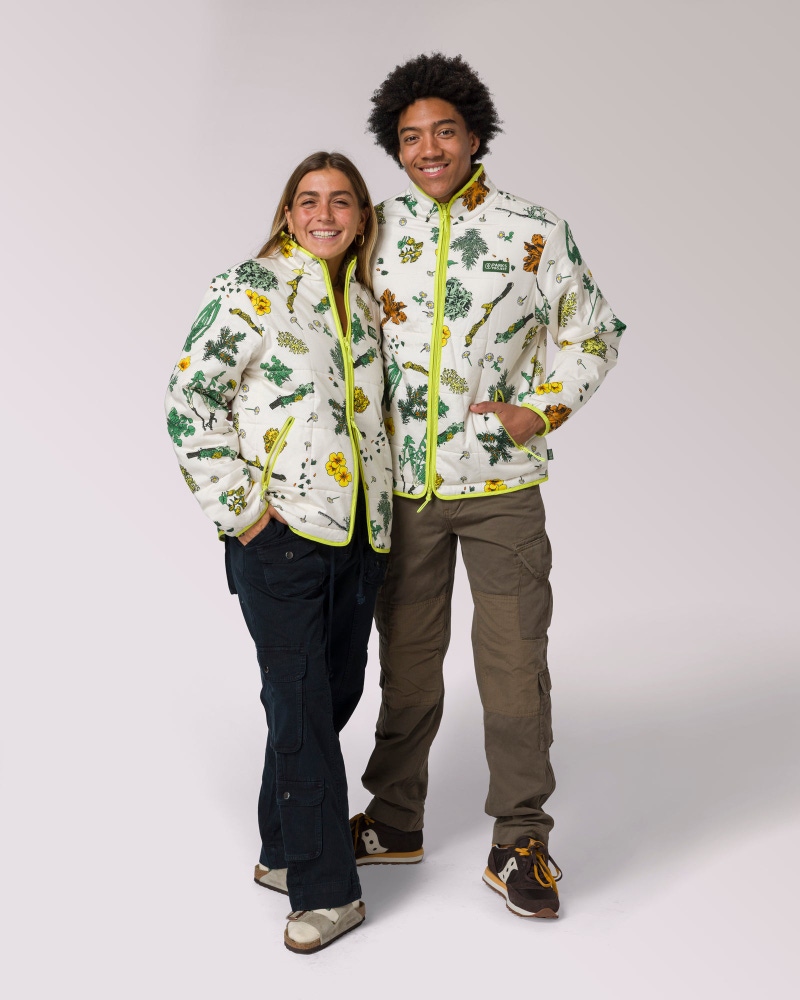 Forest Forager Quilted Jacket