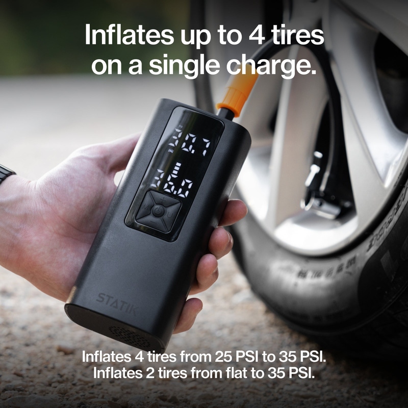TireHero Wireless Air Pump