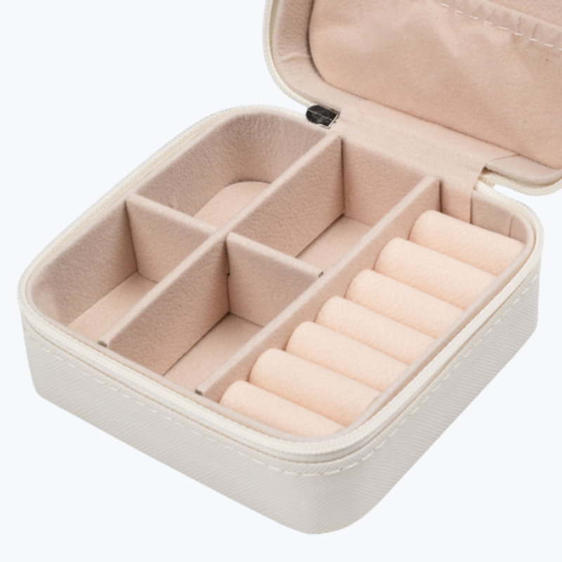 Branded Jewelry Travel Case