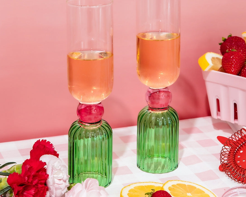 Tipsy Turvey Bar Glass Set