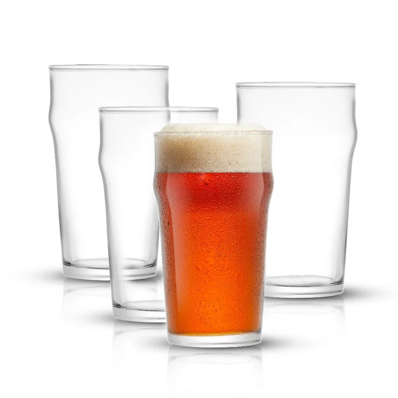 Beer Glasses, Set of 4