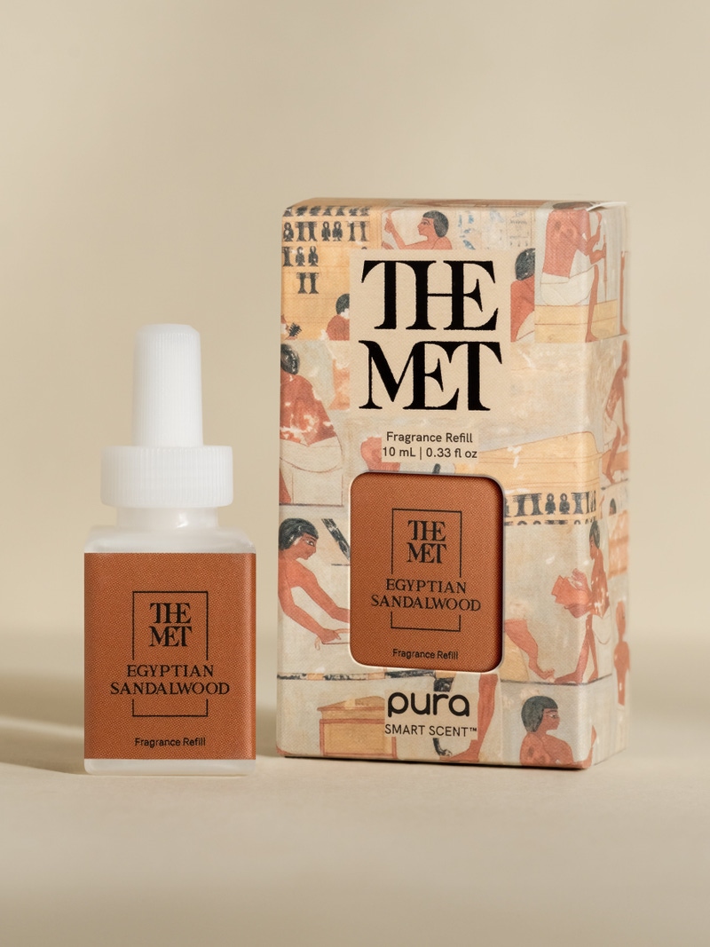 Pura x The Met Fragrance Refill