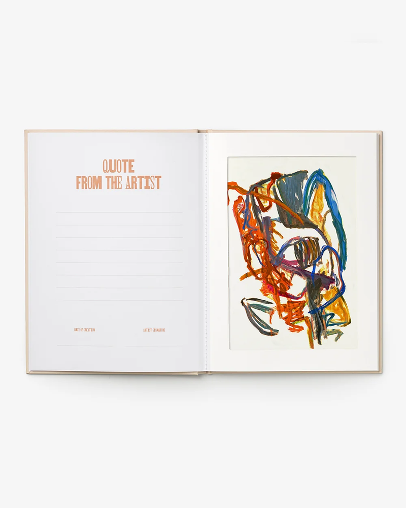 Children's Artwork Gallery Coffee Table Book
