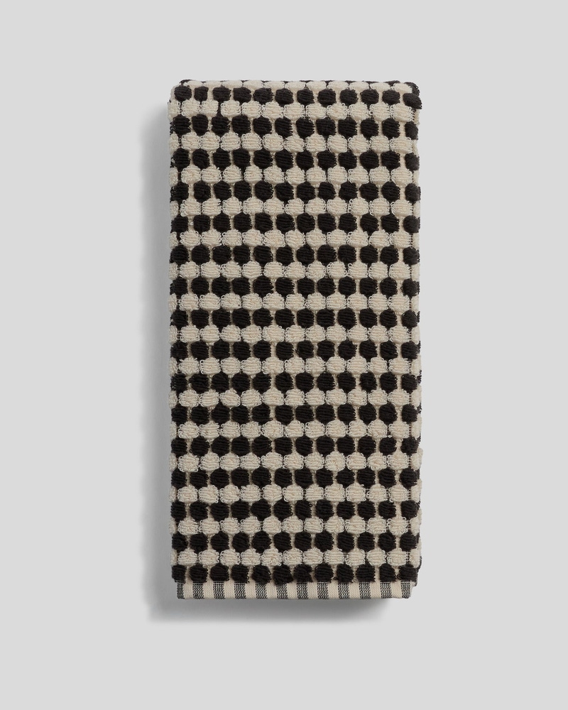 Organic Cotton Mosaic Hand Towel