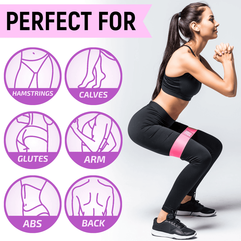 Exercise Bands, Set of 3