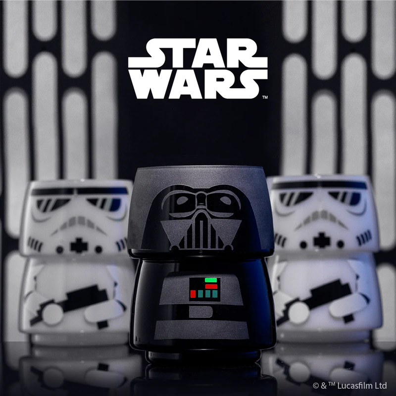Star Wars™ Stackable Character Glasses, Set of 2