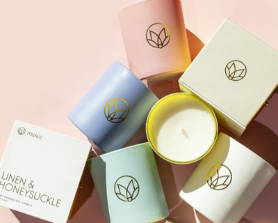 Soy Candle, 8.8 oz