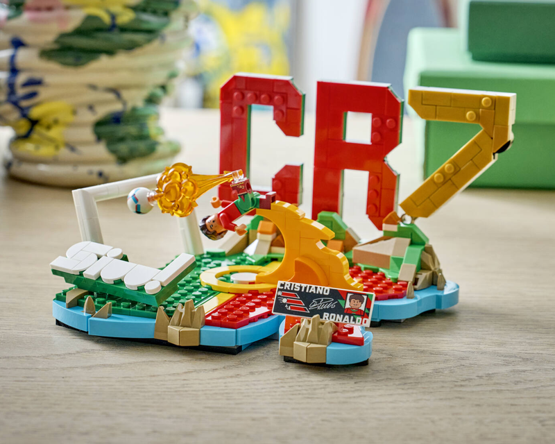 Lego Editions Cristiano Ronaldo Soccer Highlights